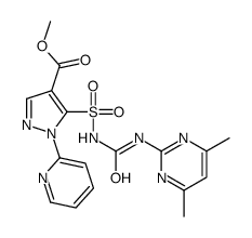 唑嘧磺隆结构式
