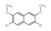 2,7-二溴-3,6-二甲氧基萘结构式