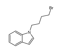 1-(4-bromobutyl)-1H-indole Structure