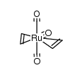 Ru(CO)3(C2H4)2 Structure