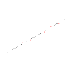 Poly(oxy-1,2-ethanediyl), .alpha.-butyl-.omega.-(octyloxy)- Structure