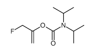 3-fluoroprop-1-en-2-yl N,N-di(propan-2-yl)carbamate Structure
