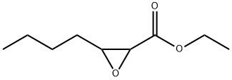 2-Oxiranecarboxylic acid, 3-butyl-, ethyl ester Structure