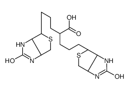 D-生物素二聚酸结构式