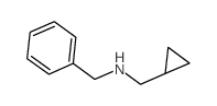 N-苄基(环丙基)甲胺结构式