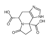 Mikimopine lactam结构式