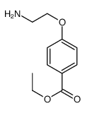 4-(2-氨基乙氧基)苯甲酸乙酯结构式