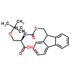 FMOC-N-甲基-D-丝氨酸(TBU)图片