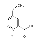 4-METHOXY-PYRIDINE-2-CARBOXYLIC ACID HYDROCHLORIDE picture