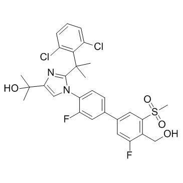BMS-852927 Structure