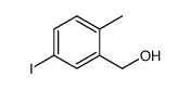 (5-碘-2-甲基苯基)甲醇结构式
