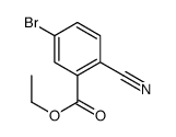 Ethyl 5-bromo-2-cyanobenzoate Structure