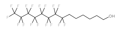 6-全氟辛基己醇结构式