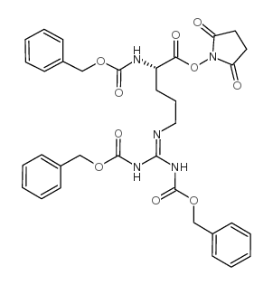 ZL-精氨酸N-羟基琥珀酰亚胺酯结构式