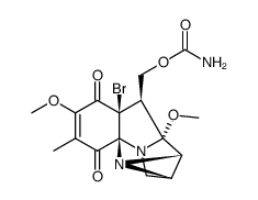 (8aS)-8a-溴阿霉素结构式