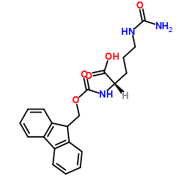 Fmoc-L-瓜氨酸结构式