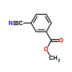 Methyl 3-cyanobenzoate Structure