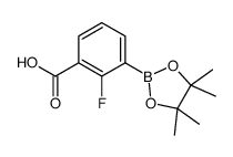 2-氟-3-羧基苯硼酸频哪醇酯图片