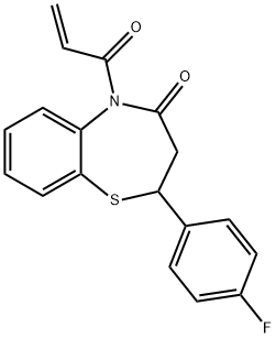 GSK-3β inhibitor 3结构式