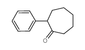 (’±)-2-苯基环庚酮结构式