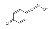 Benzonitrile,4-chloro-N-oxide结构式