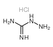 Hydrazinecarboximidamide hydrochloride Structure