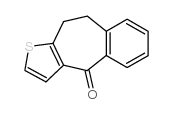 9, 10-二氢-4H-苯并[4, 5]环庚三烯[1, 2-B]噻吩-4-酮结构式