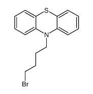 10-(4-bromobutyl)-10H-phenothiazine Structure