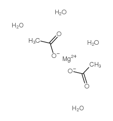Magnesium acetate tetrahydrate picture