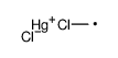 chloro(chloromethyl)mercury Structure