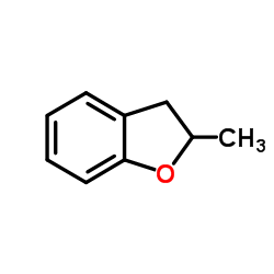 2,3-二氢-2-甲基苯并呋喃结构式