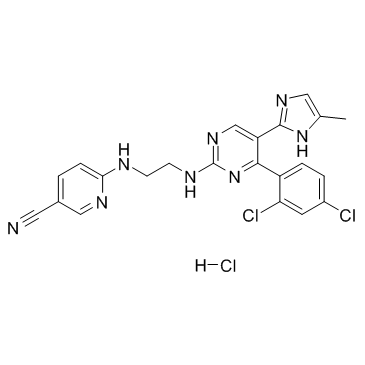 CHIR-99021(CT99021)盐酸结构式