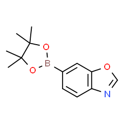 6-(4,4,5,5-Tetramethyl-1,3,2-dioxaborolan-2-yl)benzo[d]oxazole Structure