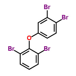 1,3-Dibromo-2-(3,4-dibromophenoxy)benzene结构式