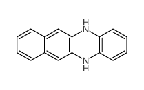 Benzo[b]phenazine, 5,12-dihydro-结构式
