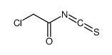 2-chloroacetyl isothiocyanate结构式