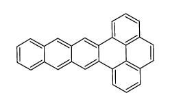 dibenzo(de,uv)pentacene Structure