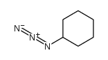 Cyclohexane, azido-结构式