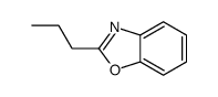 2-propyl-1,3-benzoxazole结构式