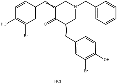 CARM1抑制剂(CARM1-IN-1 HYDROCHLORIDE)结构式