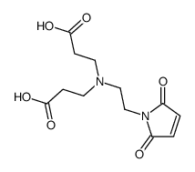 N-(2-CARBOXYETHYL)-N-[2-(2,5-DIHYDRO-2,5-DIOXO-1H-BETA-ALANINE Structure