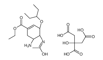 OSELTAMIVIR CITRATE Structure