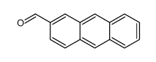 蒽-2-甲醛结构式