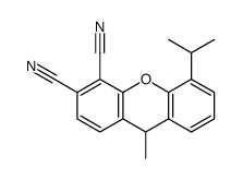 3-[2,6-di(propan-2-yl)phenoxy]benzene-1,2-dicarbonitrile Structure