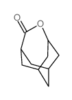 4-噁高金刚烷-5-酮结构式
