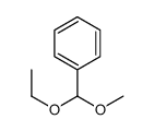 [Ethoxy(methoxy)methyl]benzene Structure