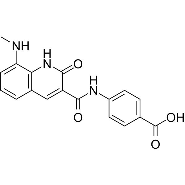 Type II topoisomerase inhibitor 1 Structure