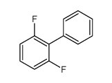 1,3-difluoro-2-phenylbenzene结构式