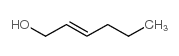 2-Hexen-1-ol Structure