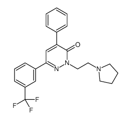 利达氟酮结构式